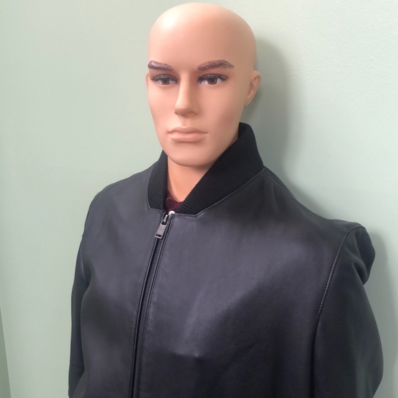Hugo Boss Other - Hugo Boss Leather  Jacket